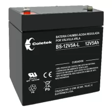 BATERIA SELADA 12V 5Ah C3T BS-12V5A-L T1 CLK