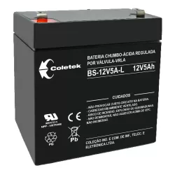 BATERIA SELADA 12V 5Ah C3T BS-12V5A-L T1 CLK