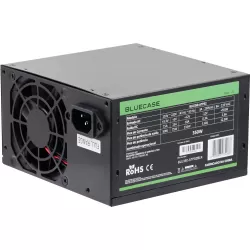 FONTE ATX 350W BIVOLT AUTOM. S/ CABO BLUECASE (BLU350-ATPS2)