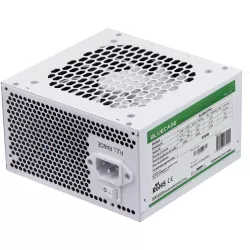 FONTE ATX 500W BIVOLT AUTOM. C/ CABO BLUECASE (BLU500-ATPS2W) BRANCA