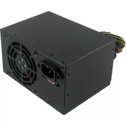 FONTE ATX 500W C/ CABO - BLUECASE (BLU500-EBPS3)