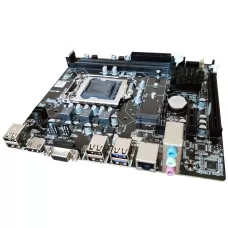 PLACA MAE 1155 BLUECASE BMBB75-D3HGU-M2 DDR3, REDE GIGA, USB 3.0, M.2 NVME (p/ 2ª e 3ª geração) OEM