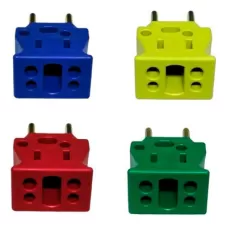 ADAP. TOMADA 2P P/ 2P+T 10A/15A/20A BOB ESPONJA