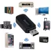 ADAP. BLUETOOTH P/ P2 P/ SOM DE CARRO E OUTROS