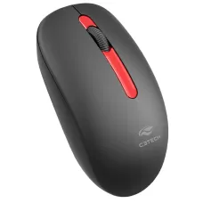 MOUSE SEM FIO M-W15RBK VERMELHO C3TECH