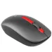 MOUSE SEM FIO M-W15RBK VERMELHO C3TECH