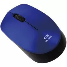 MOUSE SEM FIO C3PLUS M-W17BL AZUL