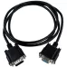 CABO SERIAL P/ IMPRESSORA DB9 RS-232 MACHO/FEMEA 2 METROS -