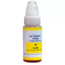TINTA COMPATIVEL C/ CANON GI-190 YEL 70ML ASTON