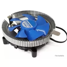 COOLER P/ CPU ( P/ INTEL E AMD ATÉ 65W ) - AZUL