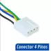 COOLER P/ CPU ( P/ INTEL ATÉ 65W ) - PRETO