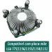 COOLER P/ CPU ( P/ INTEL ATÉ 65W ) - PRETO
