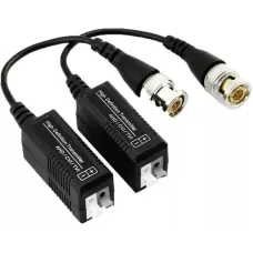 CONECTOR DE VIDEO BALUN HD E ANALOGICO PASSIVO (O PAR)