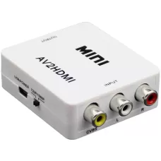 CONVERSOR DE AV (AUDIO E VIDEO) p/ HDMI