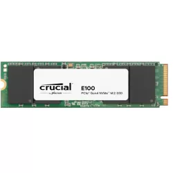 SSD M.2 NVME 1TB CRUCIAL E100 PCIE 4.0 5000 / 4500MB/s - CT1000E100SSD8