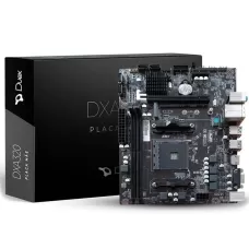 PLACA MAE AM4 DUEX DX-A320X, DDR4 (p/ RYZEN e A)