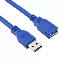 CABO EXTENSOR USB 3.0 1 METRO AM+AF/OD 5.5mm