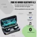 FONE DE OUVIDO BLUETOOTH - F9 + POWERBANK