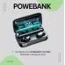 FONE DE OUVIDO BLUETOOTH - F9 + POWERBANK