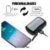 FONE DE OUVIDO BLUETOOTH - M10 + POWERBANK