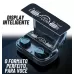FONE DE OUVIDO BLUETOOTH - M10 + POWERBANK