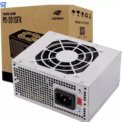 FONTE SFX 200W PS-200SFX SEM CABO CINZA C3TECH