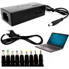 FONTE UNIVERSAL P/ NOTEBOOK, MONITOR ETC, 12 A 24V - KNUP