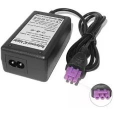 FONTE P/ HP PLUGUE ROXO 20V a 22V (usada / sem cabo AC)