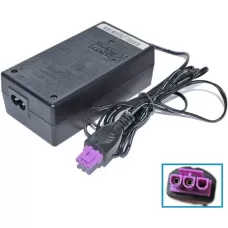 FONTE P/ HP PLUGUE ROXO 30V a 32V (usada / sem cabo AC)