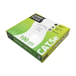 CABO DE REDE CAT5e FURUKAWA SOHO PLUS BRANCO (CX 100 METROS)