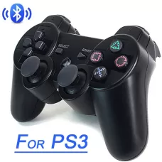 CONTROLE JOYSTICK SEM FIO BLUETOOTH P/ PLAYSTATION 3 (PS3) E PC - KNUP KP-GM006