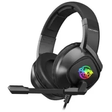 Headset Gamer Draxen DN102 RGB (DN102/RGB) P3 + ADAP P2/P2, USB P/LED