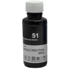 TINTA COMPATIVEL C/ HP GT51/GT53 BLACK - H971/HT370 100ML