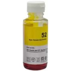 TINTA COMPATIVEL C/ HP GT52 - H971/HT370 YELLOW 100ML