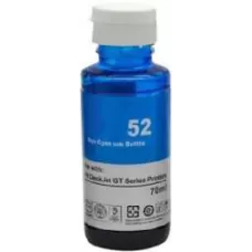 TINTA COMPATIVEL C/ HP GT52 - H971/HT370 CYAN 100ML