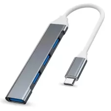 HUB TIPO-C P/ 4X USB 3.0