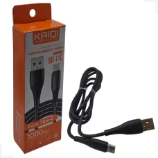 CABO USB / TIPO-C (TYPE-C) 1 METRO - KAIDI KD-11C