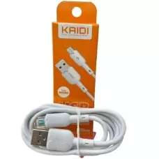 CABO USB / V8 1 METRO BCO - KAIDI KD-28M