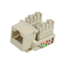 KEYSTONE RJ45 FEMEA 8X8 CAT5e (1 UNIDADE)