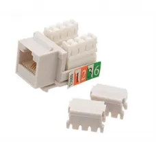 KEYSTONE RJ45 FEMEA 8X8 CAT6 (1 UNIDADE)