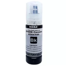 TINTA COMPATIVEL C/ EPSON T504/T544 BLACK 70ML - KORA