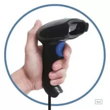 LEITOR DE CODIGO DE BARRAS DE PREÇOS, DANFEs, BOLETOS ETC, COM CABO USB 1.8 METROS