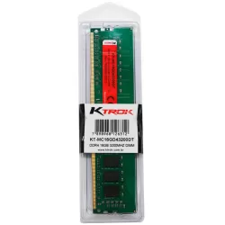 MEMORIA PC DDR4 16GB 3200MHZ - KTROK (KT-MC16GD43200D)