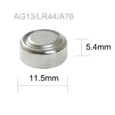 BATERIA 1.5V - LR44 - AG13