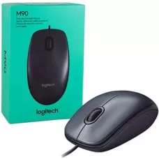 MOUSE USB LOGITECH M90 C/FIO