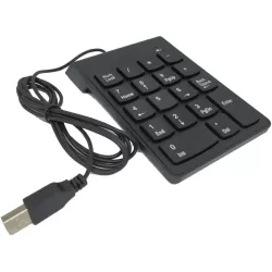 MINI TECLADO NUMERICO USB - Exbom BK-N30
