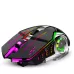 MOUSE GAMER USB COM LED 4800 DPI 6 BOTOES EBAI - FZF-F9