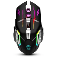 MOUSE GAMER USB COM LED 4800 DPI 6 BOTOES EBAI - FZF-F9