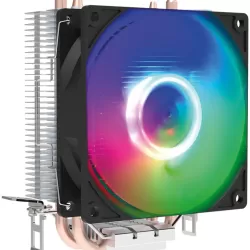 COOLER P/ CPU - MYMAX (MYC-MX200/RGB) RGB 92MM ( P/ INTEL E AMD ATÉ 100W )