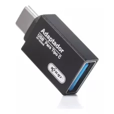 ADAP. OTG TIPO-C (TYPE-C) / USB 3.0 FEMEA (KNUP)